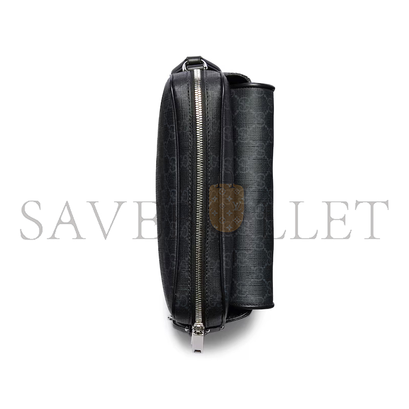 GUCCI GG BLACK SMALL CROSSBODY BAG ‎795479 (23*18*12cm)
